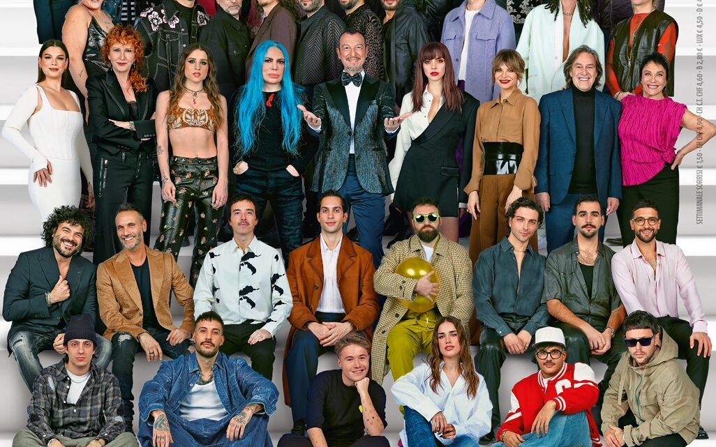 TV Sorrisi e Canzoni si prepara al Festival di Sanremo TV Sorrisi e Canzoni si prepara al Festival di Sanremo