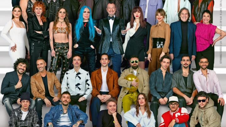 TV Sorrisi e Canzoni si prepara al Festival di Sanremo