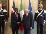 Mattarella riceve il presidente del Kenya William Samoei Ruto