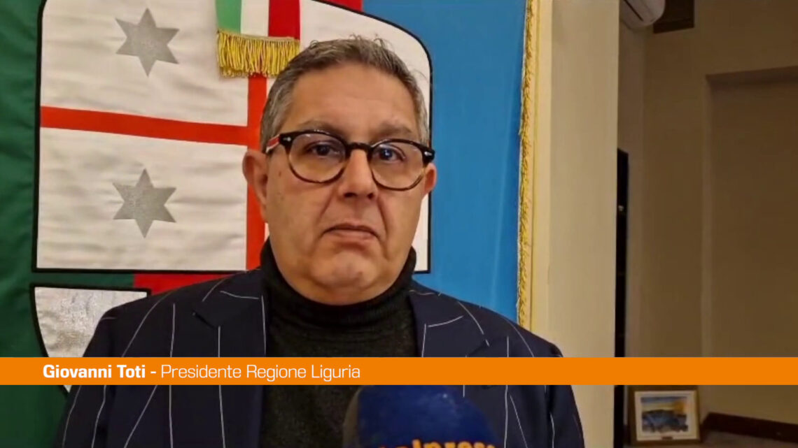 Toti “Manca un riferimento politico per l’area centrista” Toti “Manca un riferimento politico per l’area centrista”