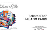 La Rock Fusion di Liam Gallagher e John Squire: tappa italiana per l’epico tour europeo