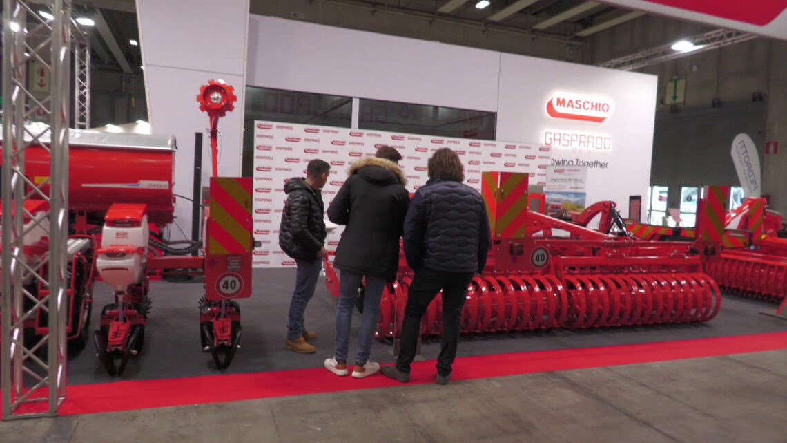 Maschio Gaspardo a Fieragricola 2024 tra innovazione e sostenibilità Maschio Gaspardo a Fieragricola 2024 tra innovazione e sostenibilità