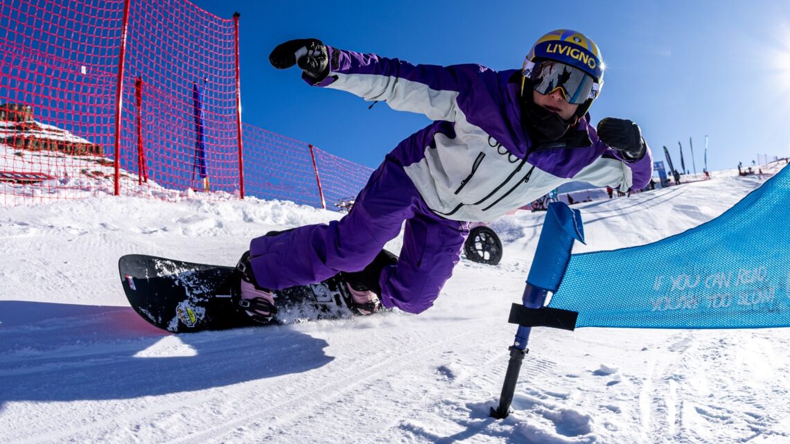 Al Mini Mountain Mash di Madonna di Campiglio protagonista lo snowboard italiano