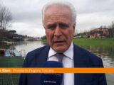 Giani “In Toscana impegno per sanità, infrastrutture,zone alluvionate”