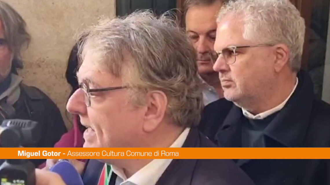Gotor “Sandra Milo amica di Roma, la ricorderemo” Gotor “Sandra Milo amica di Roma, la ricorderemo”