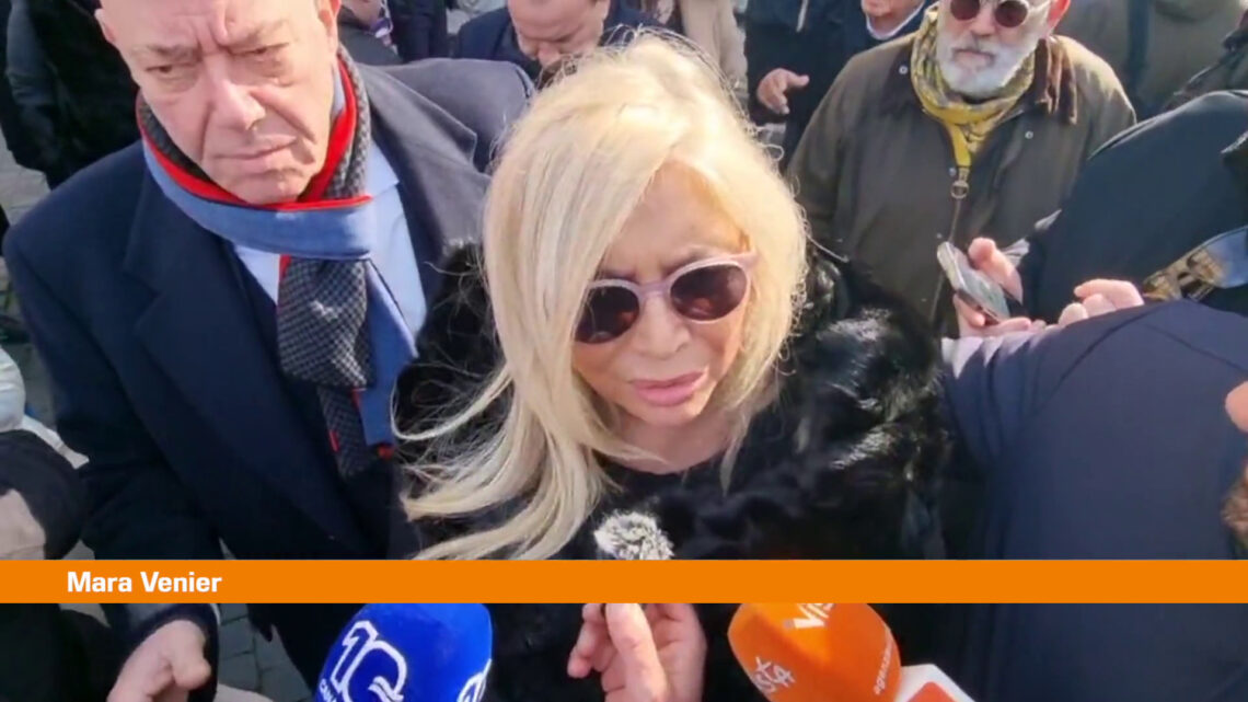 Mara Venier “Sandra Milo buona e generosa, le volevamo un gran bene” Mara Venier “Sandra Milo buona e generosa, le volevamo un gran bene”
