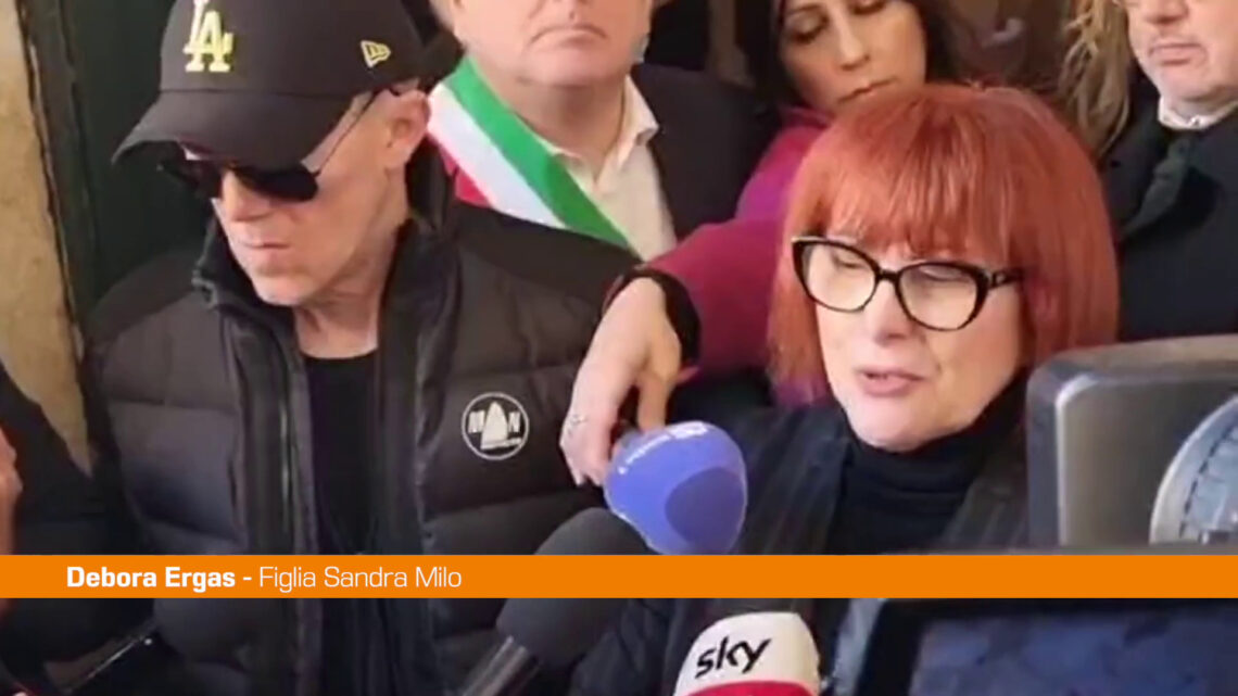 Figlia di Sandra Milo “Ha sempre combattuto per battaglie civili” Figlia di Sandra Milo “Ha sempre combattuto per battaglie civili”