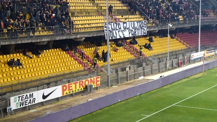 Benevento-Casertana 1-0: la strega fa suo il derby e si rilancia