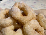 La ricetta delle ciambelle di Carnevale della Pizzeria Da Filomena di Castrovillari.