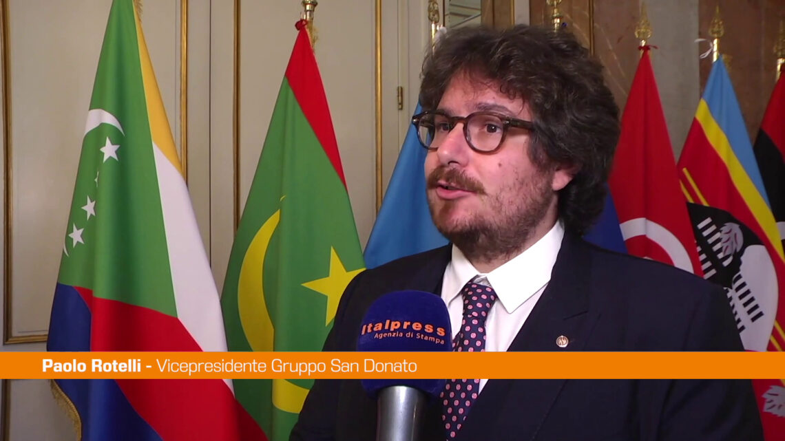 Rotelli “Prevenzione e formazione sfide per il futuro dell’Africa” Rotelli “Prevenzione e formazione sfide per il futuro dell’Africa”