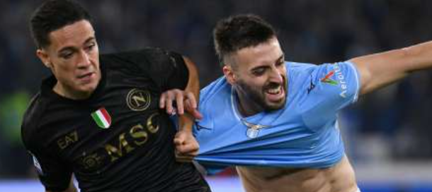 A Roma con la Lazio, Il Napoli conquista un punto prezioso con nove assenti