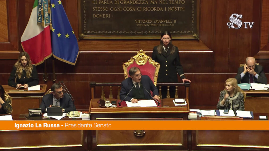 La Russa “Il 2 febbraio incontrerò il padre di Ilaria Salis” La Russa “Il 2 febbraio incontrerò il padre di Ilaria Salis”