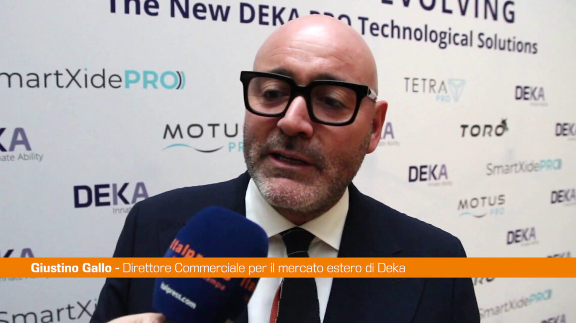 Gallo (Deka) “IMCAS occasione molto importante” Gallo (Deka) “IMCAS occasione molto importante”