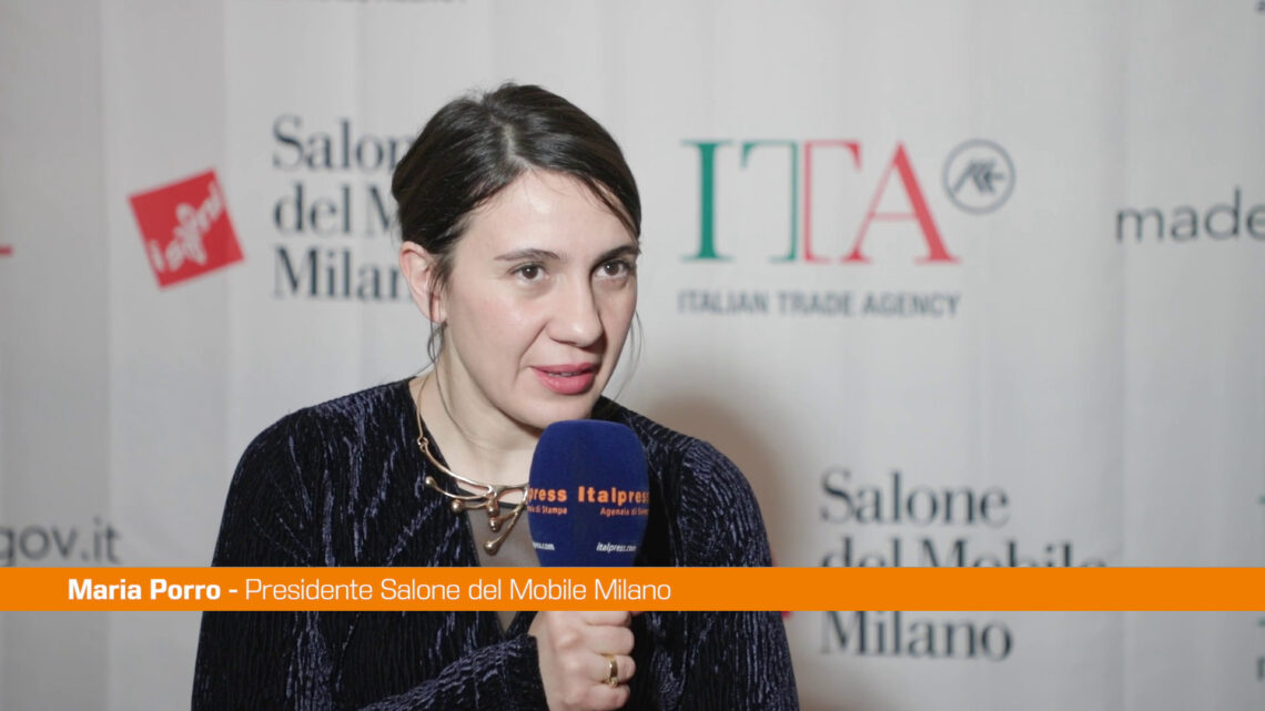 Salone Mobile Milano negli Usa, Porro”Innovazione e strada per futuro” Salone Mobile Milano negli Usa, Porro”Innovazione e strada per futuro”