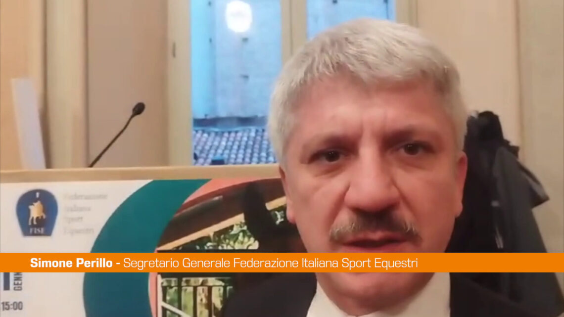 Equitazione, Perillo “Cavallo atleta modello per legislazione europea” Equitazione, Perillo “Cavallo atleta modello per legislazione europea”