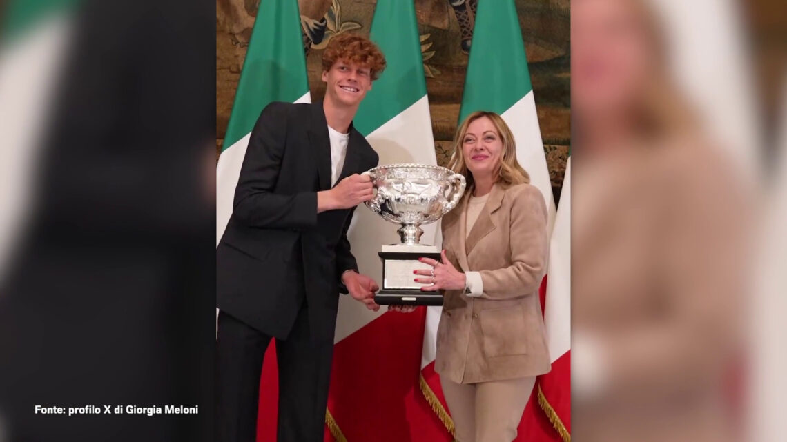 Meloni incontra Sinner “Grazie per l’esempio che hai dato” Meloni incontra Sinner “Grazie per l’esempio che hai dato”