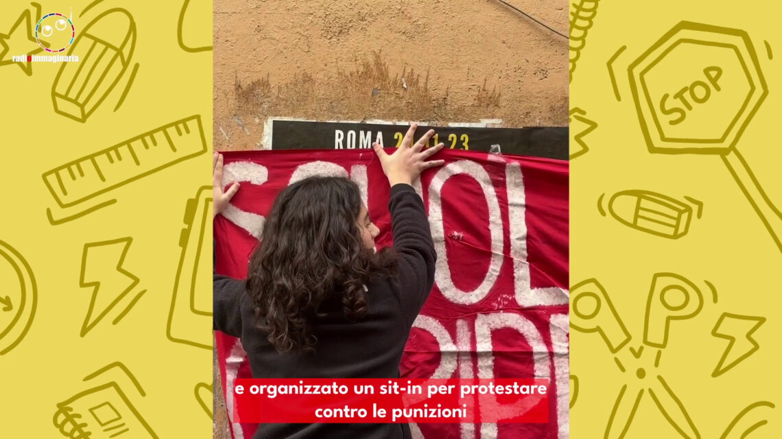 Basta punizioni. Il liceo scende in piazza Basta punizioni. Il liceo scende in piazza