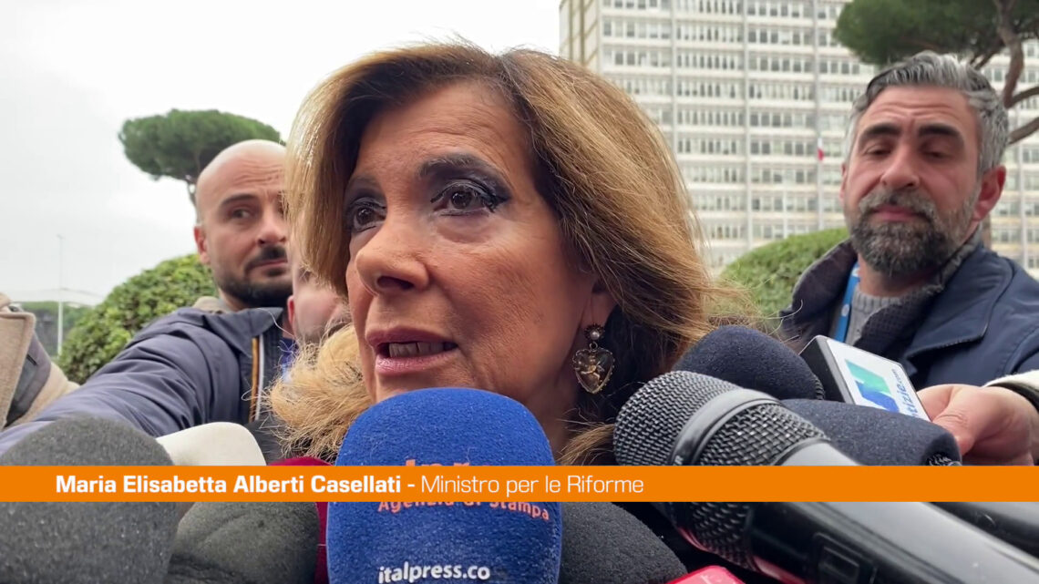 Casellati “Berlusconi ha rivoluzionato la politica italiana” Casellati “Berlusconi ha rivoluzionato la politica italiana”