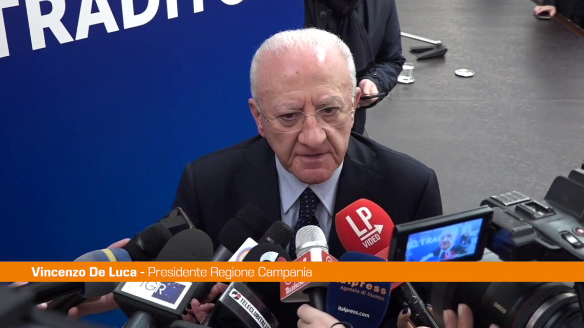 Autonomia, De Luca “Se va avanti pronto ricorso alla Consulta” Autonomia, De Luca “Se va avanti pronto ricorso alla Consulta”