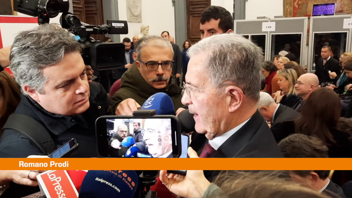 Sassoli, Prodi “Partiva da idealismo per poi passare alla concretezza” Sassoli, Prodi “Partiva da idealismo per poi passare alla concretezza”