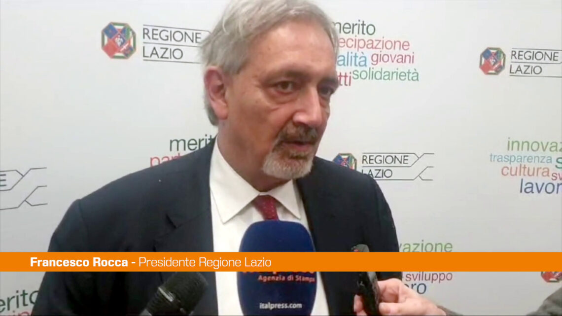 Rocca “Partnership Lazio per Supercoppa bella occasione da cogliere” Rocca “Partnership Lazio per Supercoppa bella occasione da cogliere”