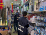 Prato, sequestrati oltre 900mila prodotti contraffatti