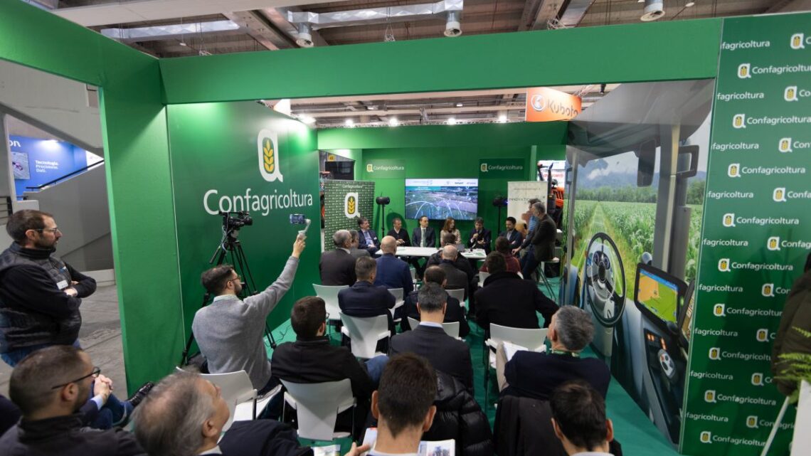 Confagricoltura a Fieragricola tra innovazione e nuove sfide Confagricoltura a Fieragricola tra innovazione e nuove sfide