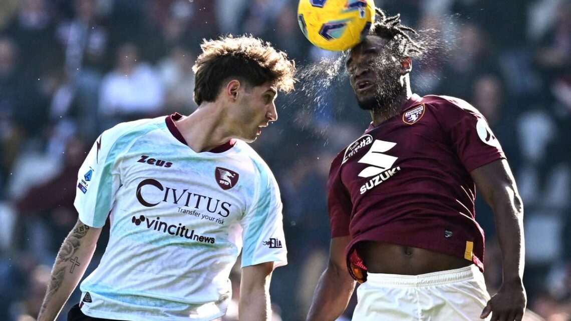 Nessun gol e poche emozioni, Torino-Salernitana 0-0 Nessun gol e poche emozioni, Torino-Salernitana 0-0