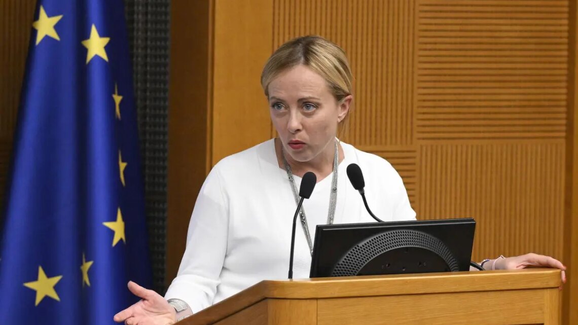 Meloni “Lavoro per un’Europa che sia capace di raccogliere le sfide” Meloni “Lavoro per un’Europa che sia capace di raccogliere le sfide”