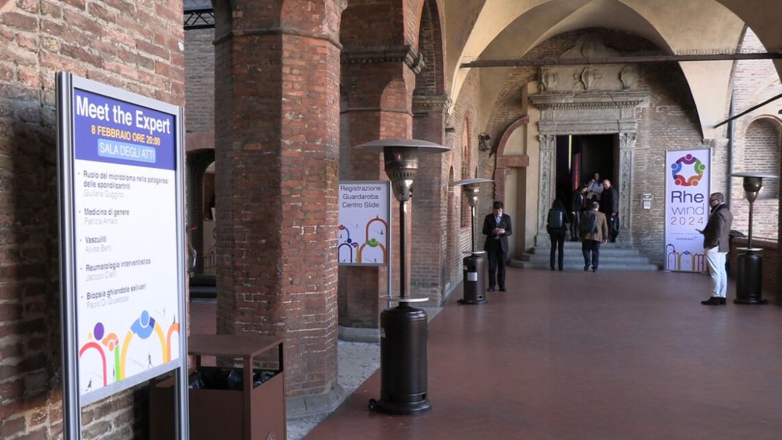 A Bologna “Rhewind Arms 2024”, al centro temi e sfide della reumatologia A Bologna “Rhewind Arms 2024”, al centro temi e sfide della reumatologia
