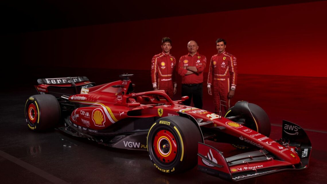 La Ferrari riparte dalla SF-24, Vasseur “Dobbiamo essere più cinici” La Ferrari riparte dalla SF-24, Vasseur “Dobbiamo essere più cinici”