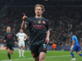 Il Manchester City passa in Danimarca, 3-1 al Copenaghen