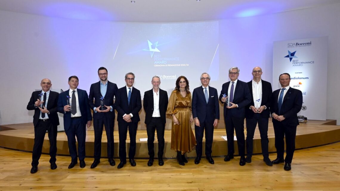 Best Performance Award, premiate la crescita e la sostenibilità Best Performance Award, premiate la crescita e la sostenibilità