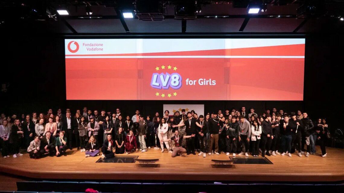 “LV8 for Girls”, maratona per avvicinare ragazze a materie STEM “LV8 for Girls”, maratona per avvicinare ragazze a materie STEM
