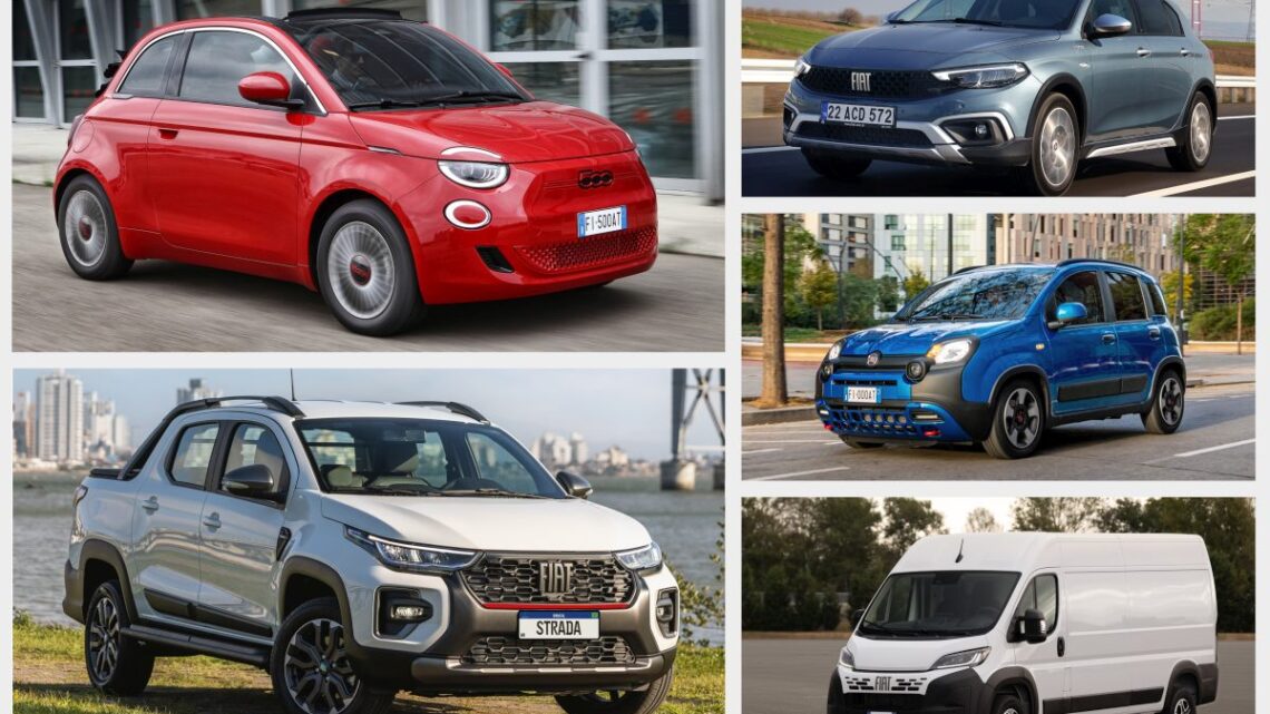 Nel 2023 Fiat cresce del 12%, primo marchio Stellantis per vendite Nel 2023 Fiat cresce del 12%, primo marchio Stellantis per vendite