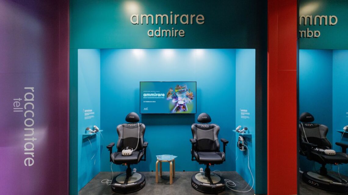L’economia incontra l’arte, al Museo del Risparmio la sala “Ammirare” L’economia incontra l’arte, al Museo del Risparmio la sala “Ammirare”