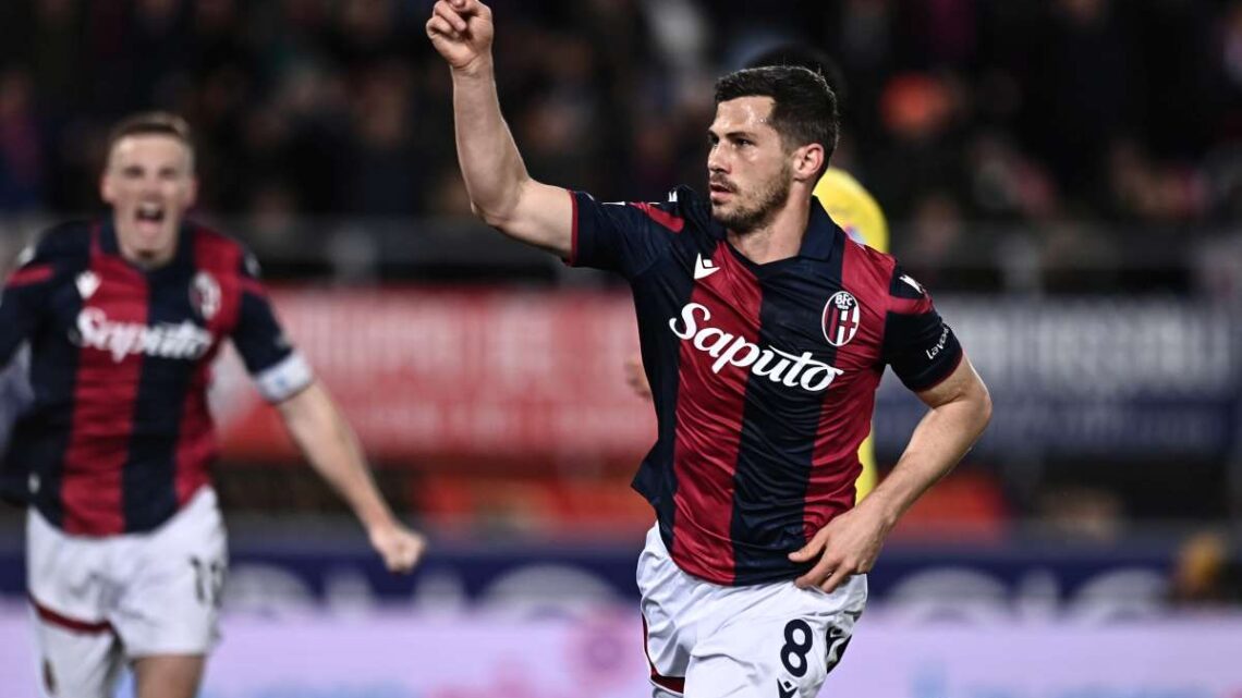 Bologna-Verona 2-0, rossoblu in solitaria al quarto posto Bologna-Verona 2-0, rossoblu in solitaria al quarto posto