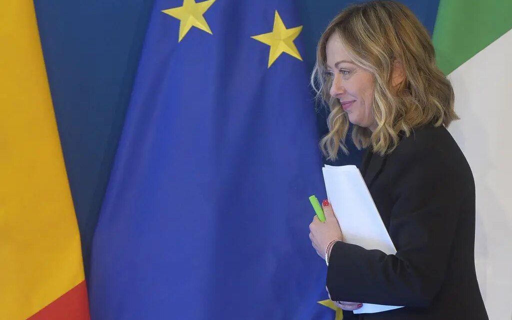 Ucraina, Meloni a Kiev presiede riunione del G7 a due anni invasione Ucraina, Meloni a Kiev presiede riunione del G7 a due anni invasione
