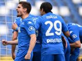 Colpo Empoli, Bastoni gela il Sassuolo nel recupero