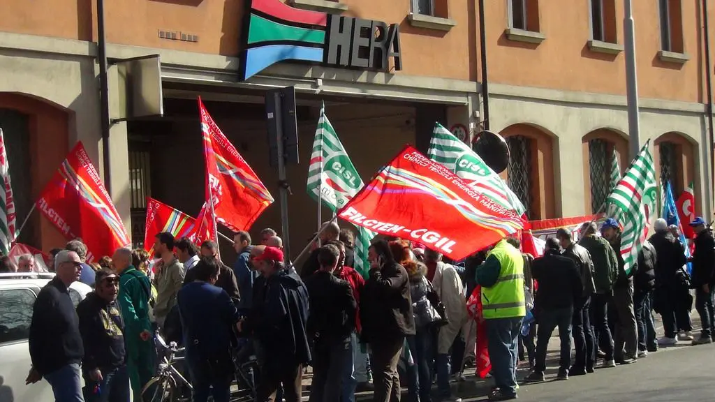 Gruppo Hera, Cgil annuncia sospensione relazioni sindacali Gruppo Hera, Cgil annuncia sospensione relazioni sindacali