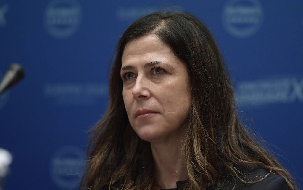 Todde “Sono orgogliosa, prima presidente donna in Sardegna” Todde “Sono orgogliosa, prima presidente donna in Sardegna”