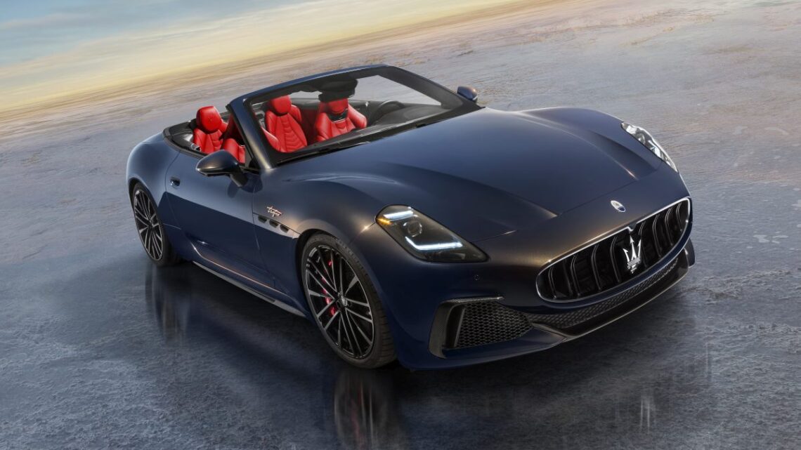 Maserati svela GranCabrio, la nuova spyder del Tridente Maserati svela GranCabrio, la nuova spyder del Tridente