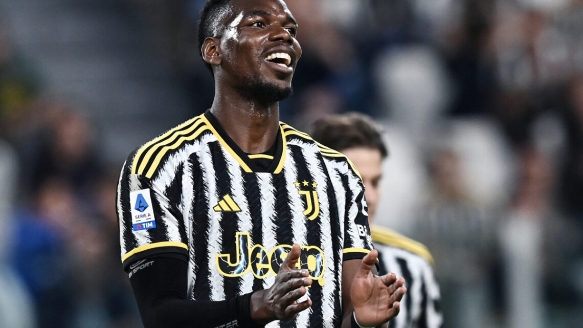 Stangata per Pogba, squalifica di 4 anni per doping Stangata per Pogba, squalifica di 4 anni per doping