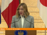 Meloni “In forte crescita collaborazione Italia-Giappone”