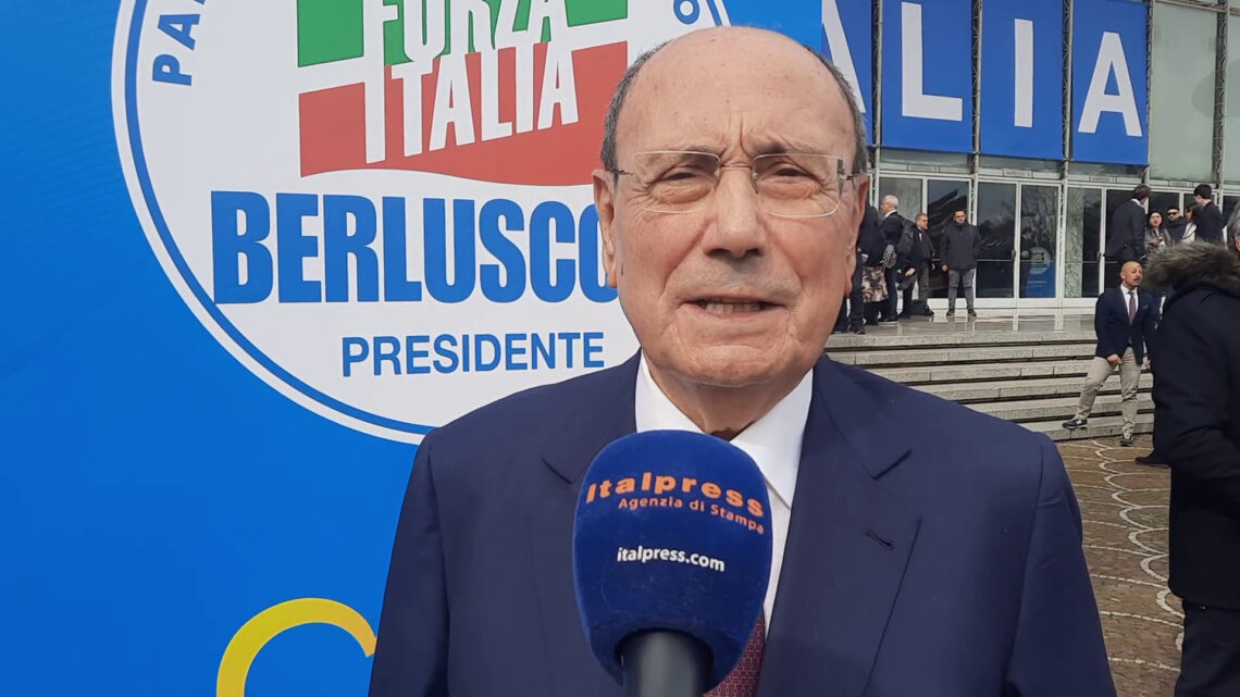 Schifani “FI baricentro Governo, indispensabile per Paese moderato” Schifani “FI baricentro Governo, indispensabile per Paese moderato”