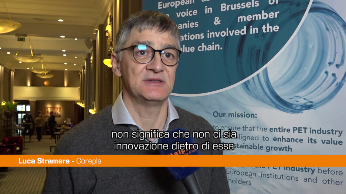Petcore, Stramare (Corepla) “Innovazione fondamentale nel packaging”