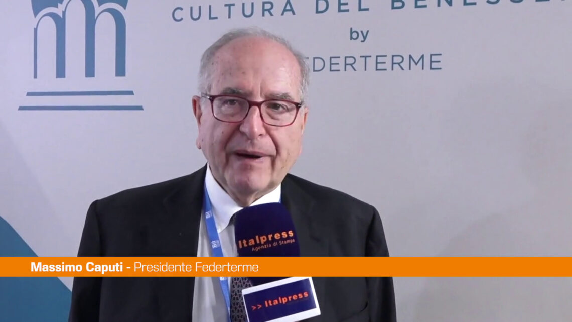 Caputi “Il sistema termale un asset irrinunciabile” Caputi “Il sistema termale un asset irrinunciabile”