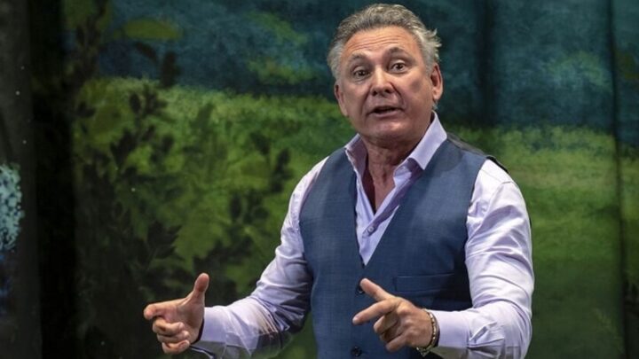 Francesco Paolantoni, tra la commedia dell’arte e Shakespeare