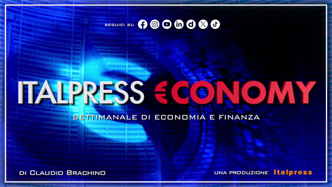 Italpress €conomy – Puntata del 23 febbraio 2024 Italpress €conomy – Puntata del 23 febbraio 2024