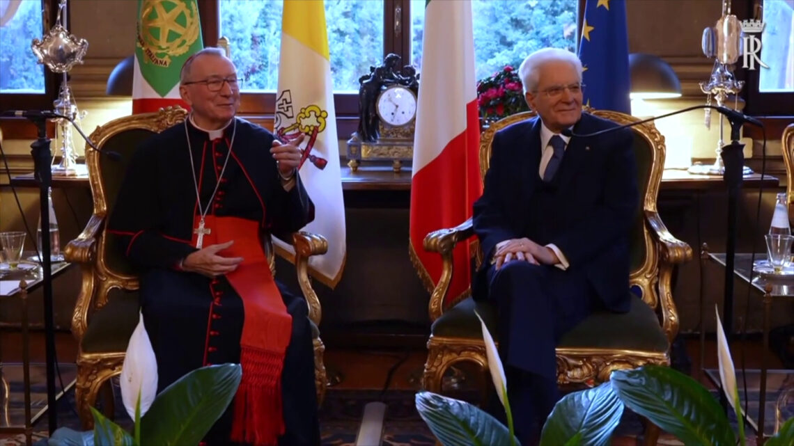 Mattarella all’anniversario dei Patti Lateranensi Mattarella all’anniversario dei Patti Lateranensi